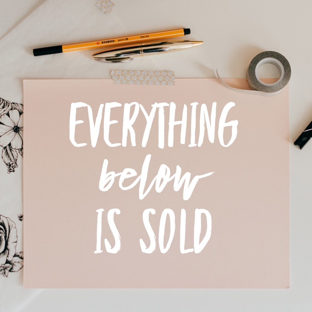 SOLD!